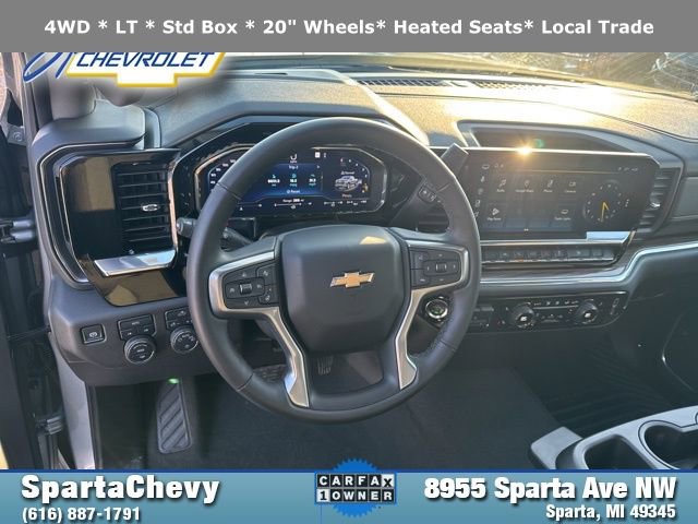 Used 2025 Chevrolet Silverado 1500 LT image 11