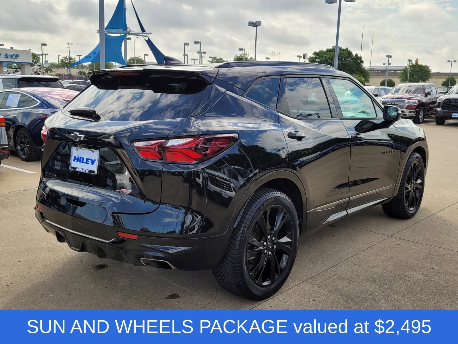 Used 2019 Chevrolet Blazer RS image 4