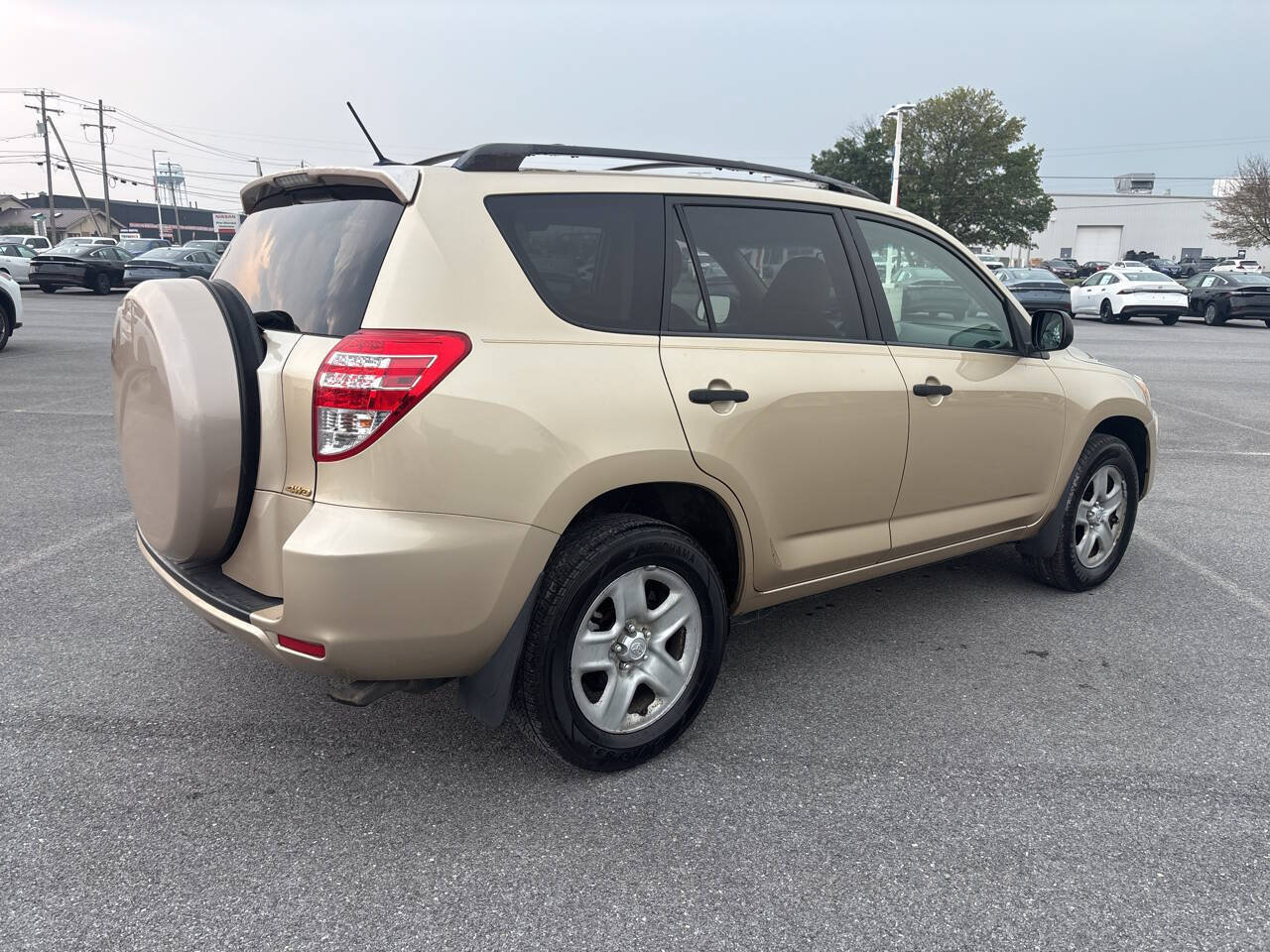 Used 2009 Toyota RAV4 4WD w/ Base L4 Extra Value Pkg image 5