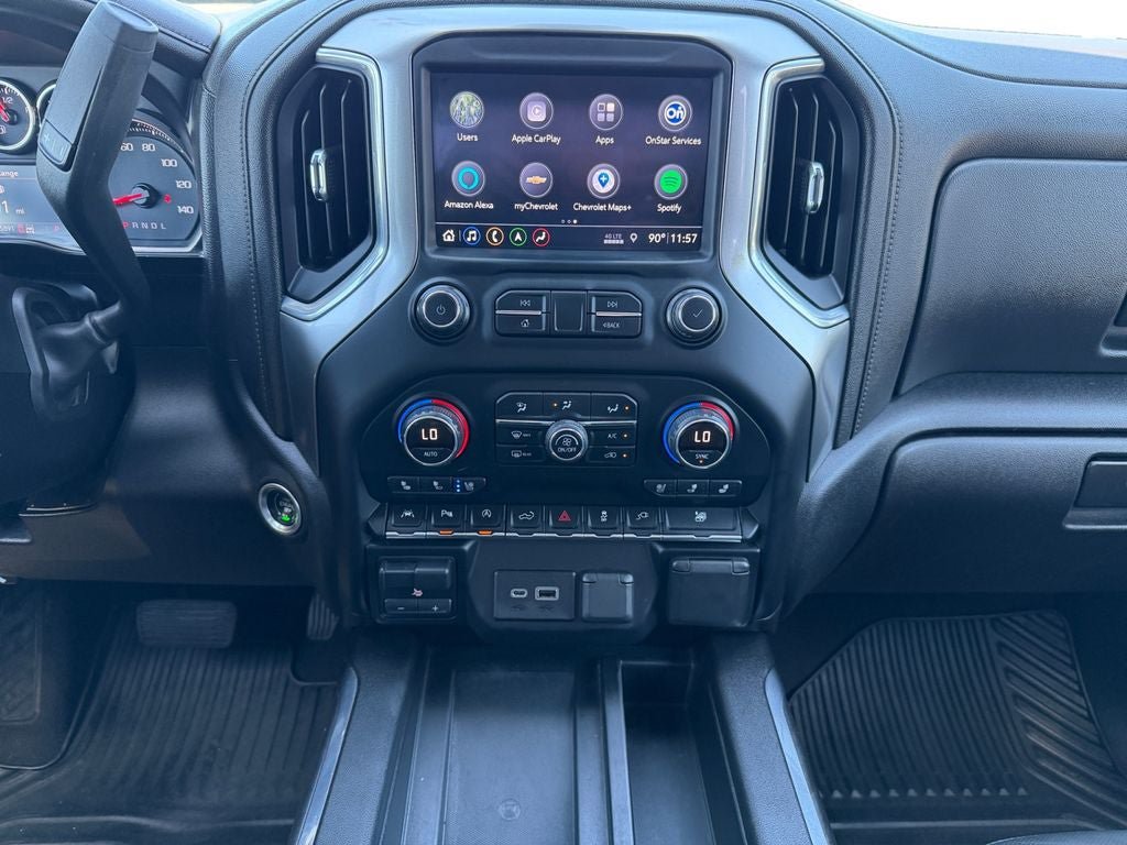 Used 2019 Chevrolet Silverado 1500 LTZ w/ LTZ Premium Package AWD/4WD image 12