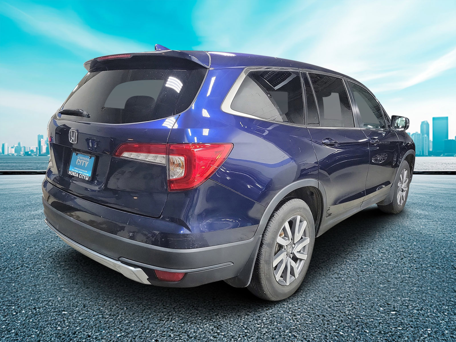 Used 2022 Honda Pilot EX-L image 6