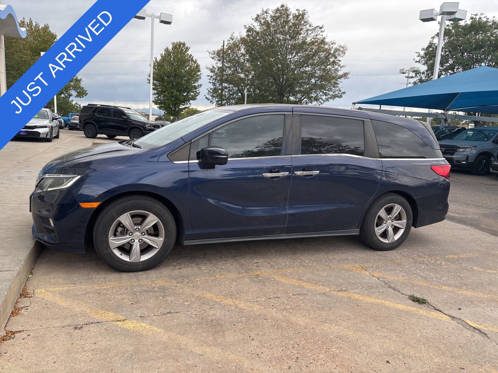 Used 2018 Honda Odyssey EX-L