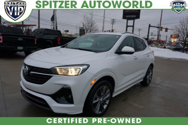 Certified 2023 Buick Encore GX Select w/ Sport Touring Package