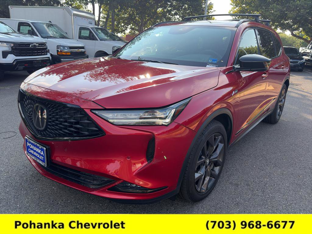 Used 2024 Acura MDX A-Spec AWD/4WD image 3