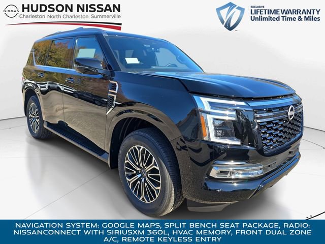 New 2026 Nissan Armada Platinum