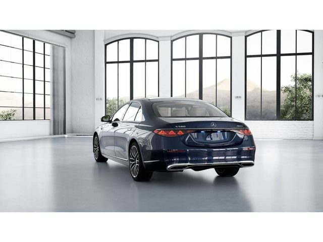 New 2027 Mercedes-Benz S 580 4MATIC Sedan image 27