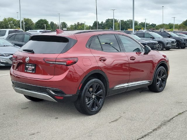 Used 2023 Buick Envision Preferred w/ Sport Touring Package AWD/4WD image 6