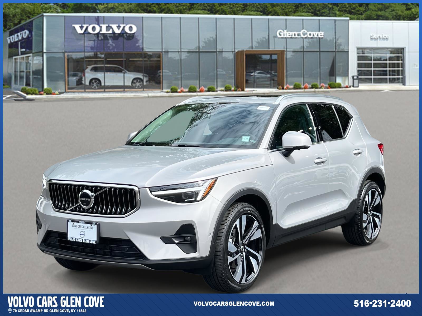 Certified 2025 Volvo XC40 B5 Ultra w/ Protection Package Premier image 2