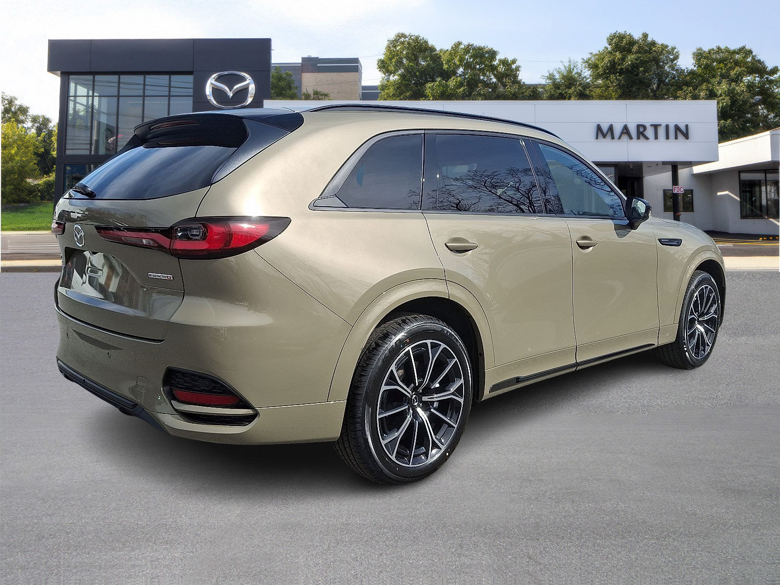 New 2025 MAZDA CX-70 3.3 Turbo S w/ Premium Package AWD/4WD image 4