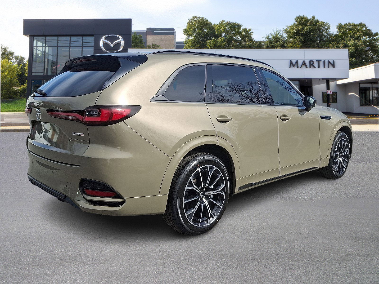 New 2025 MAZDA CX-70 3.3 Turbo S w/ Premium Package image 4