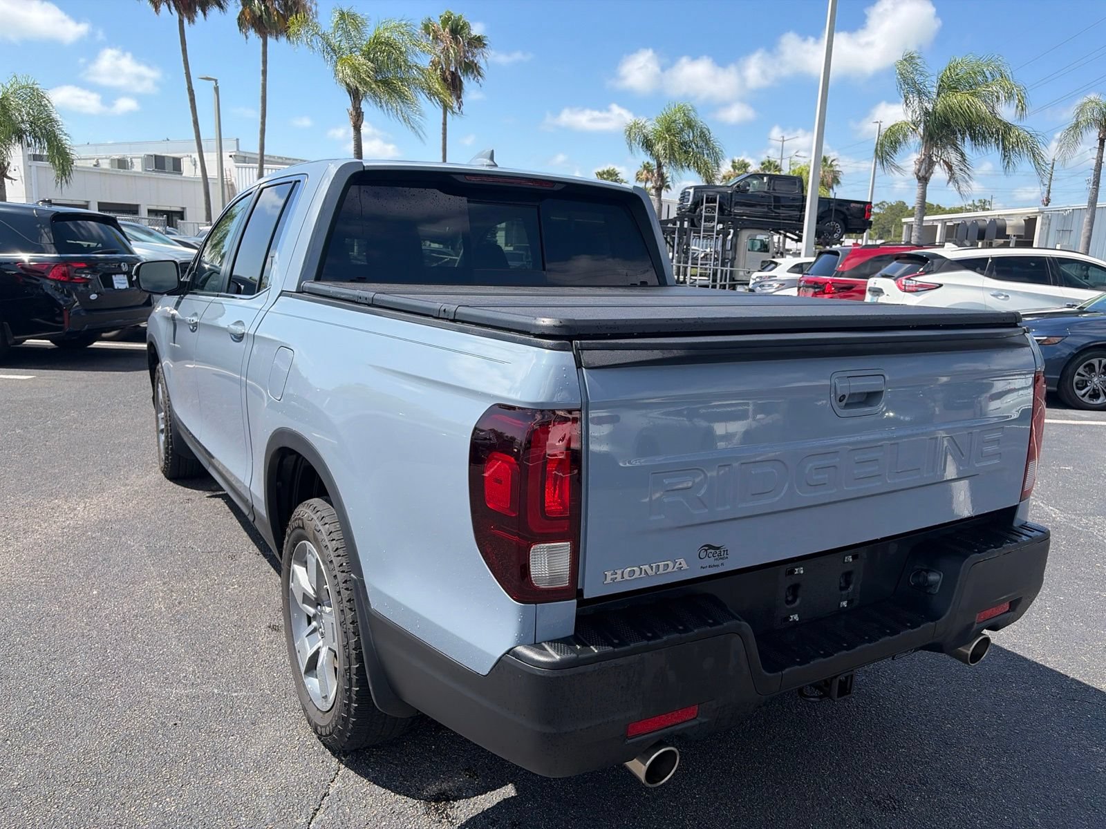Certified 2025 Honda Ridgeline RTL image 5