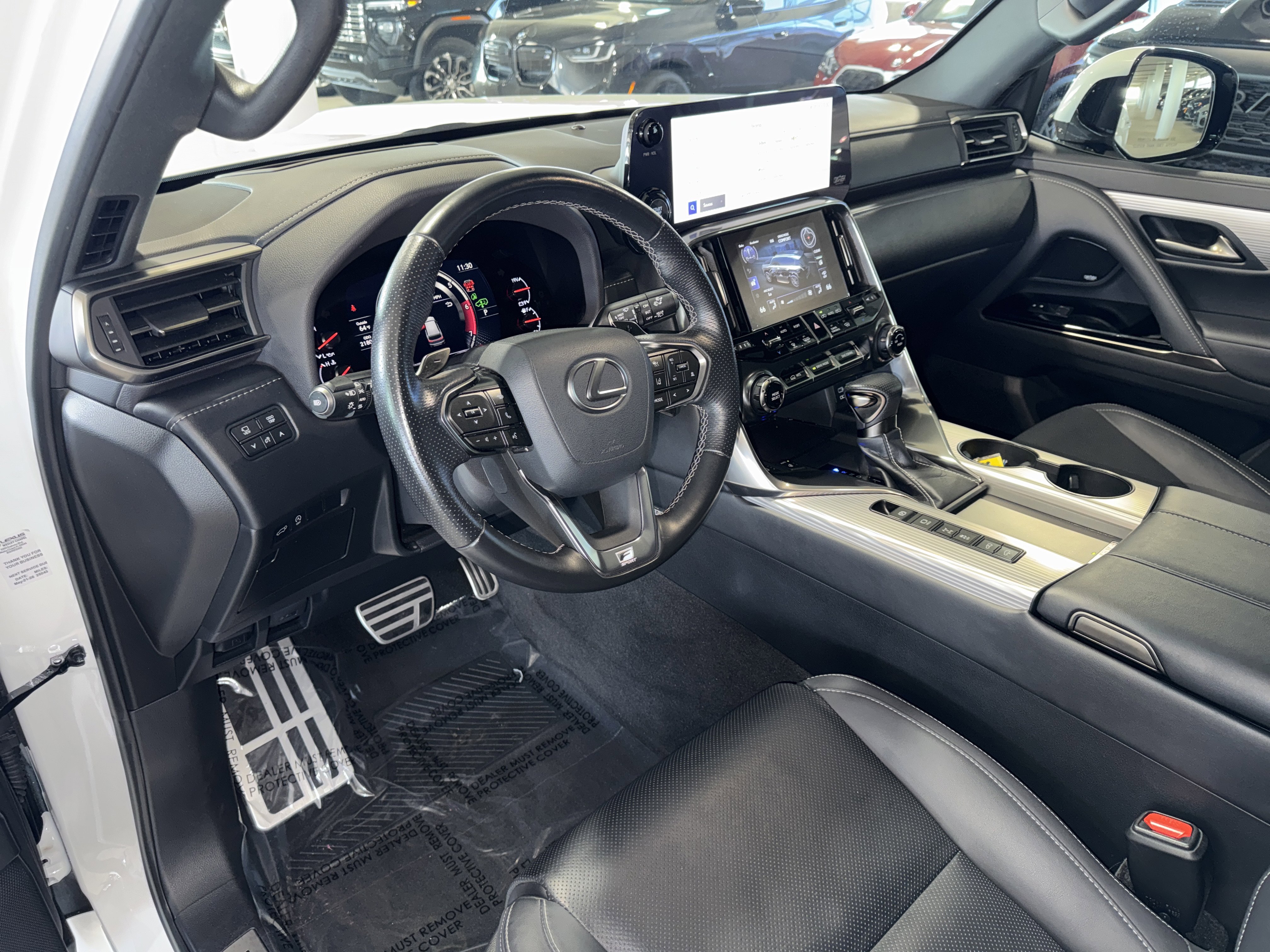 Used 2024 Lexus LX 600 F Sport image 21