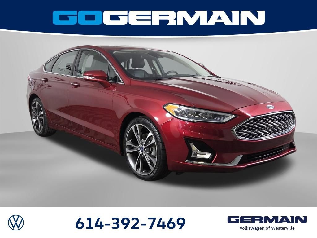 Used 2019 Ford Fusion Titanium image 5