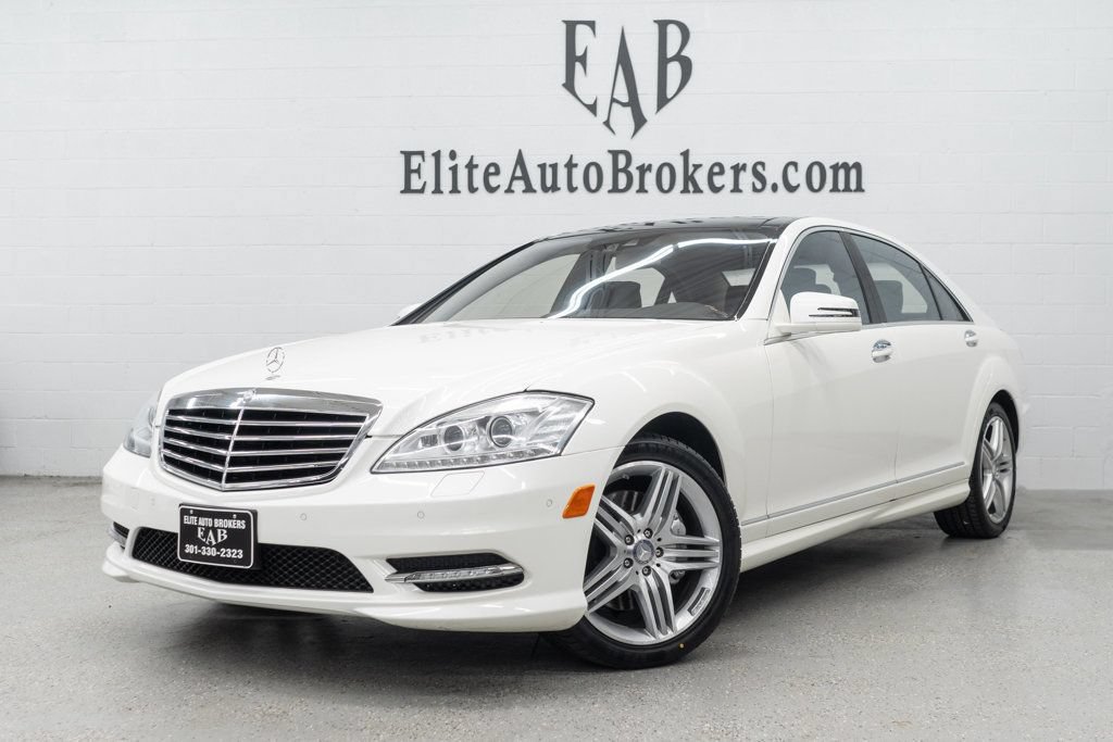 Used 2013 Mercedes-Benz S 550 4MATIC