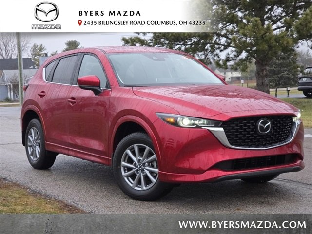 New 2025 MAZDA CX-5 AWD 2.5 S w/ Select Package