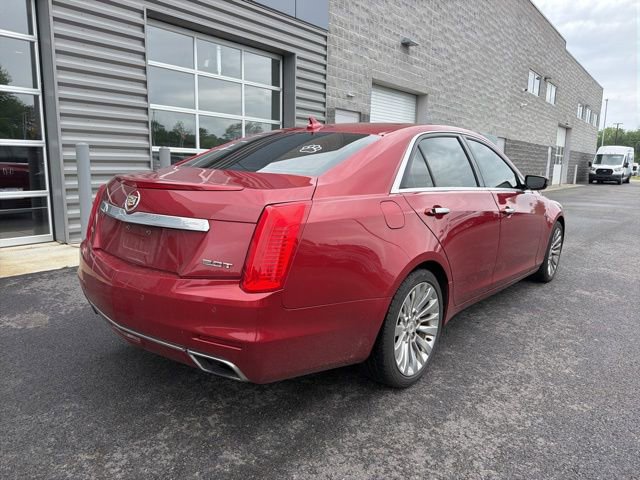 Used 2014 Cadillac CTS Luxury RWD image 6