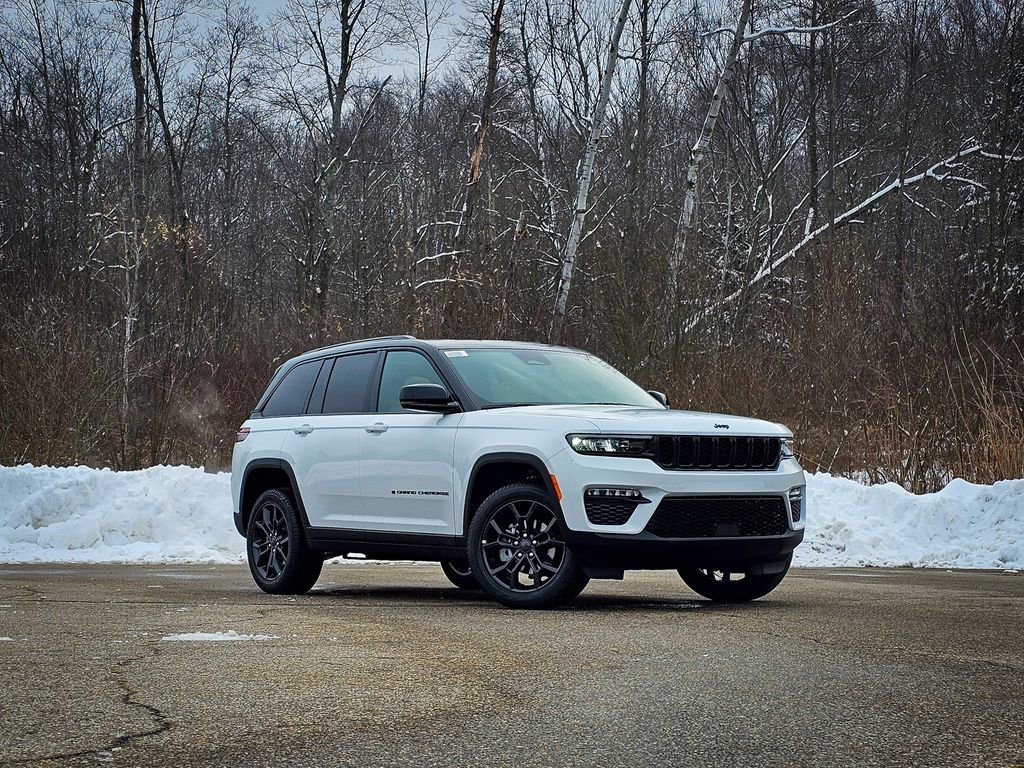 New 2025 Jeep Grand Cherokee Limited image 2