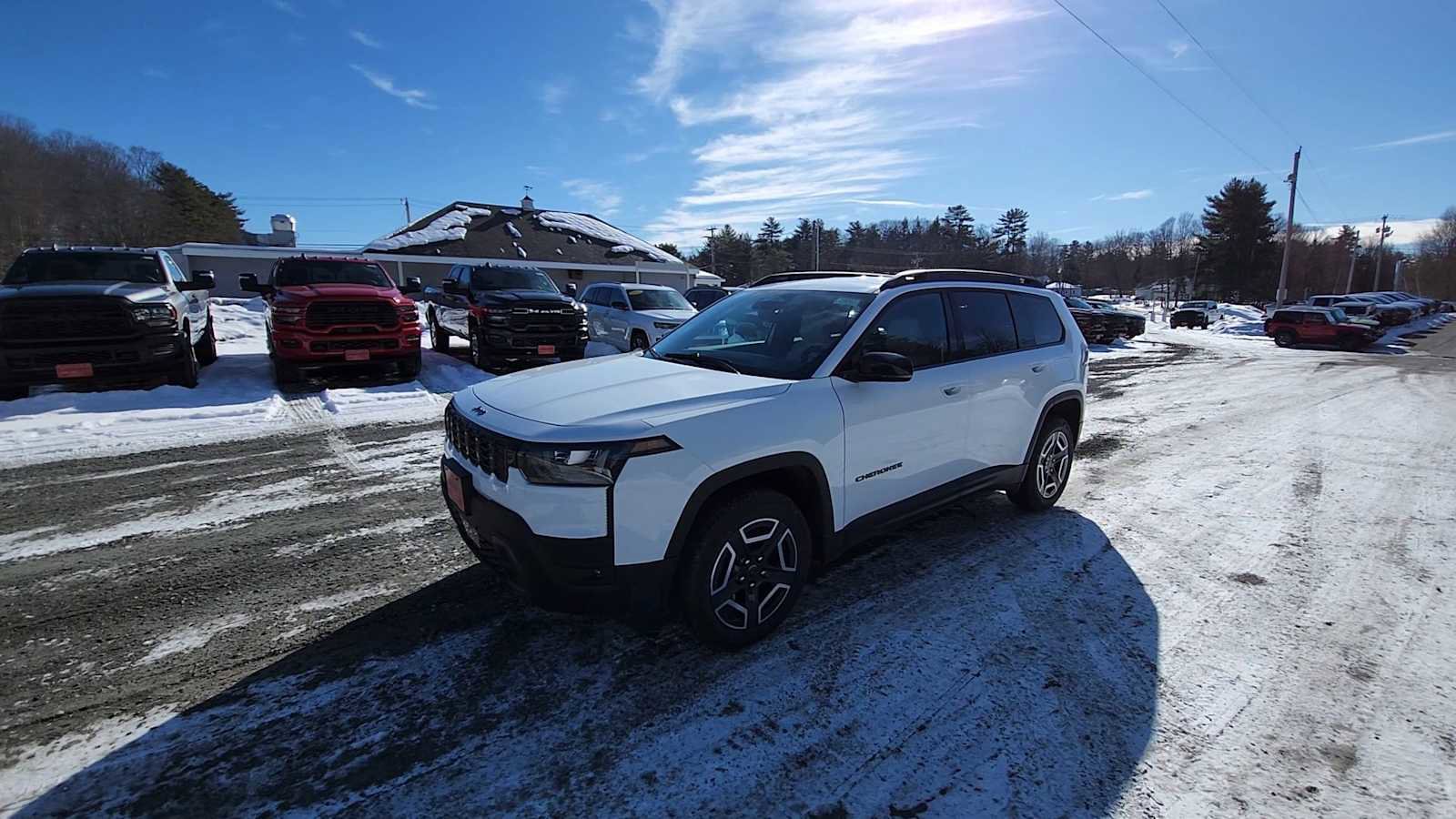 New 2026 Jeep Cherokee Limited image 4