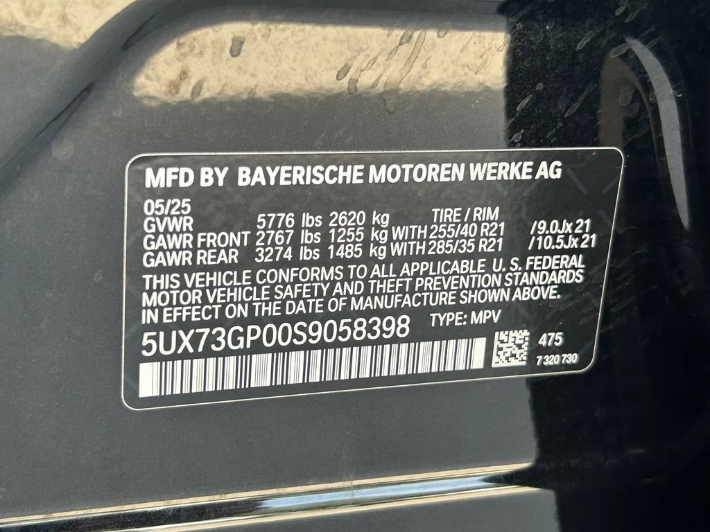 Used 2025 BMW X3 M50 w/ Premium Package AWD/4WD image 58
