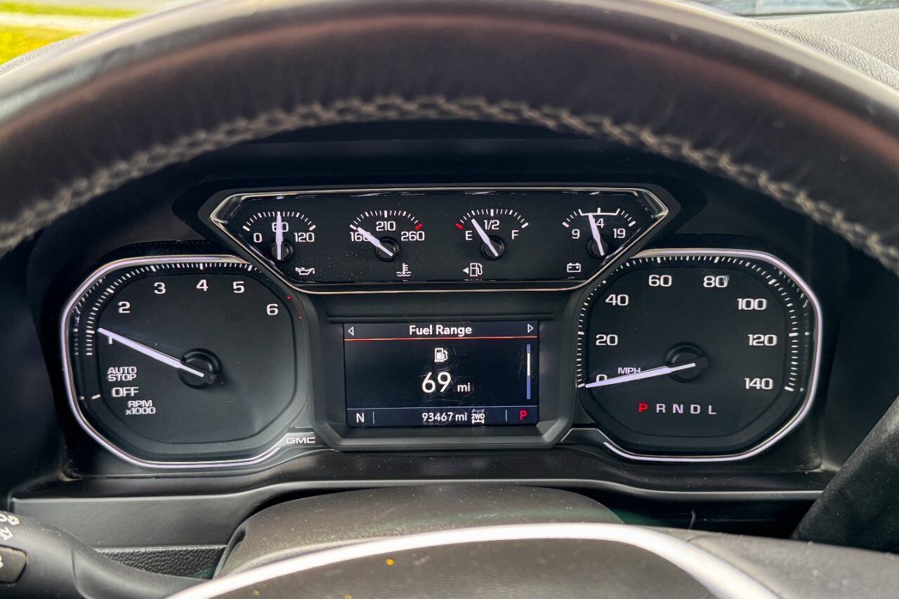 Used 2021 GMC Sierra 1500 SLE w/ Preferred Package AWD/4WD image 30