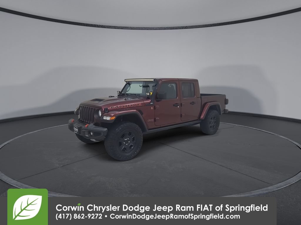 Used 2021 Jeep Gladiator Mojave AWD/4WD image 12