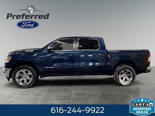 Used 2021 RAM 1500 Big Horn image 3
