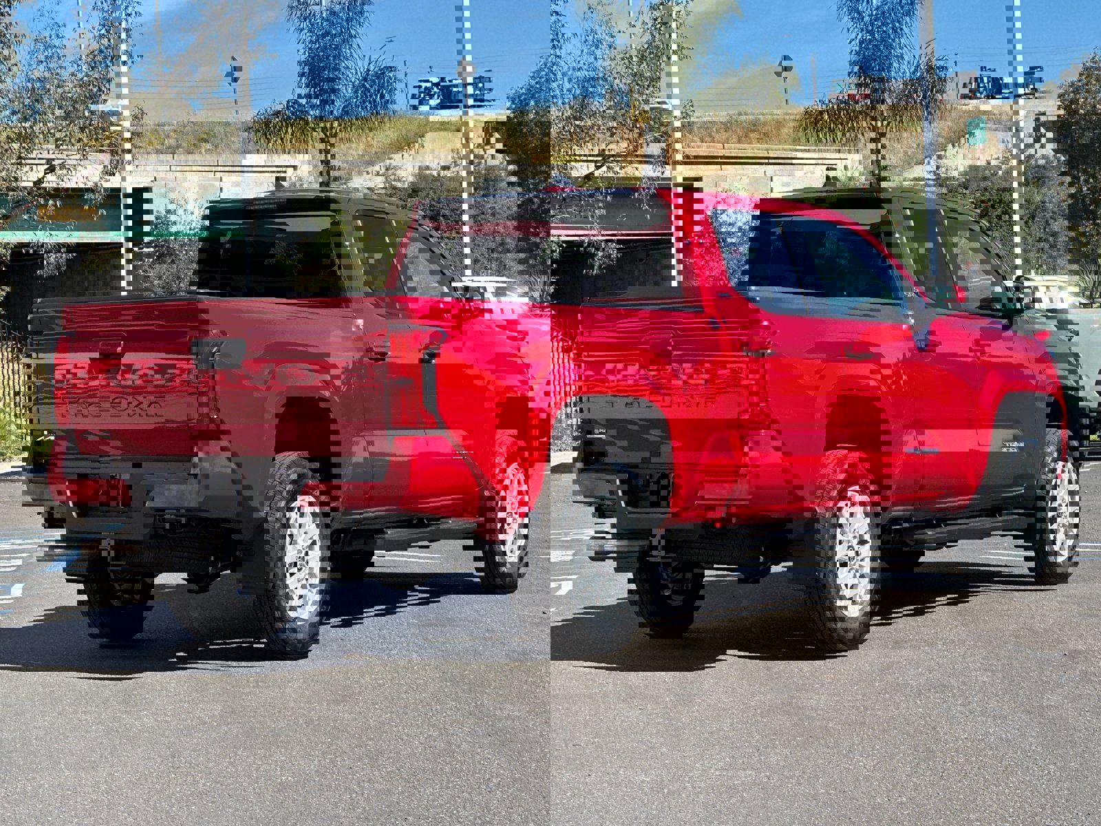 New 2026 Toyota Tacoma SR5 AWD/4WD image 5