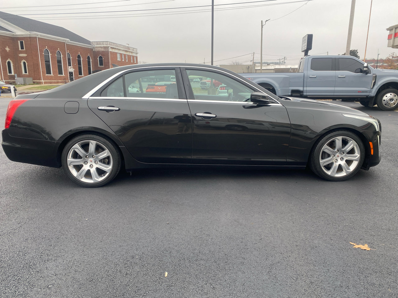 Used 2014 Cadillac CTS Premium image 4