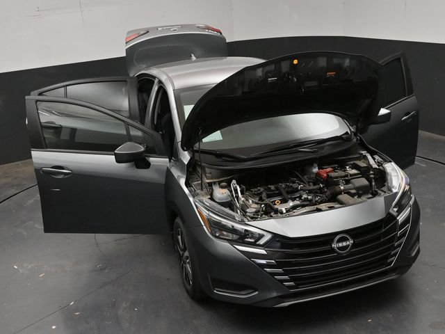 New 2025 Nissan Versa SV w/ Trunk Package FWD image 25