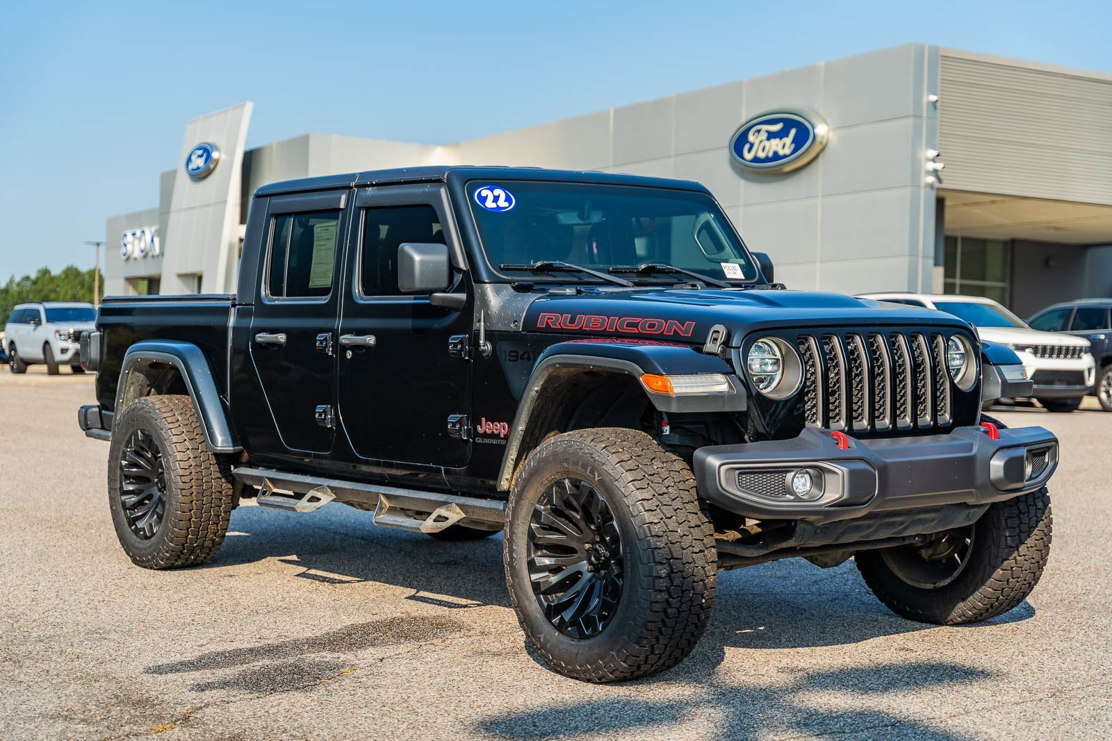 Used 2022 Jeep Gladiator Rubicon w/ LED Lighting Group