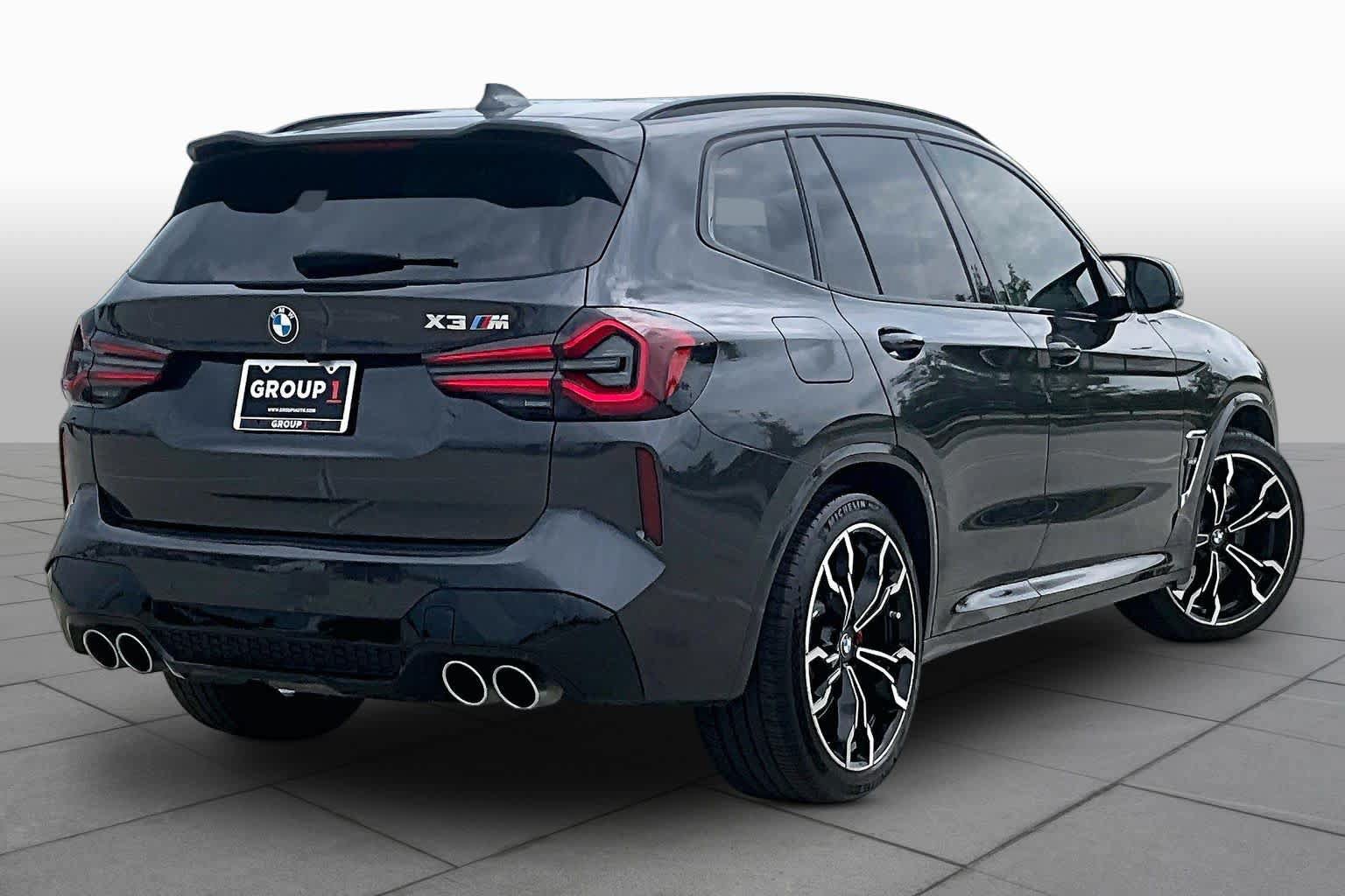 Used 2024 BMW X3 M w/ Executive Package AWD/4WD image 12