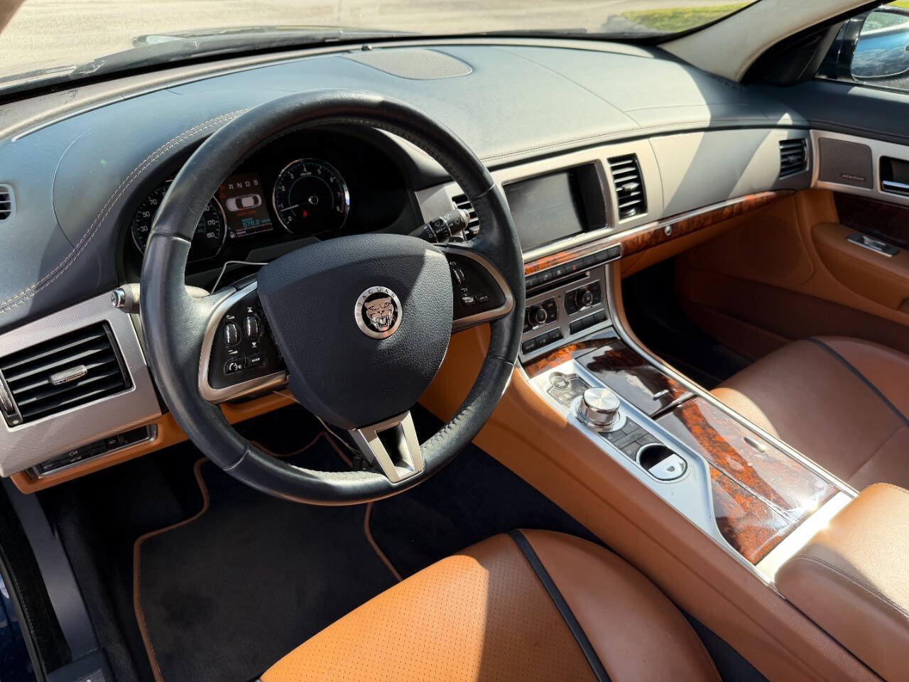 Used 2013 Jaguar XF 3.0 AWD/4WD image 24