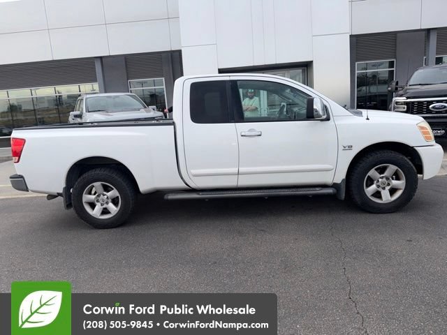 Used 2004 Nissan Titan SE AWD/4WD image 4