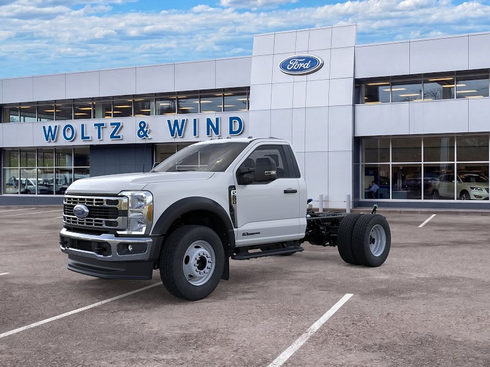 New 2026 Ford F600 4x4 Regular Cab Super Duty w/ XL Chrome Package