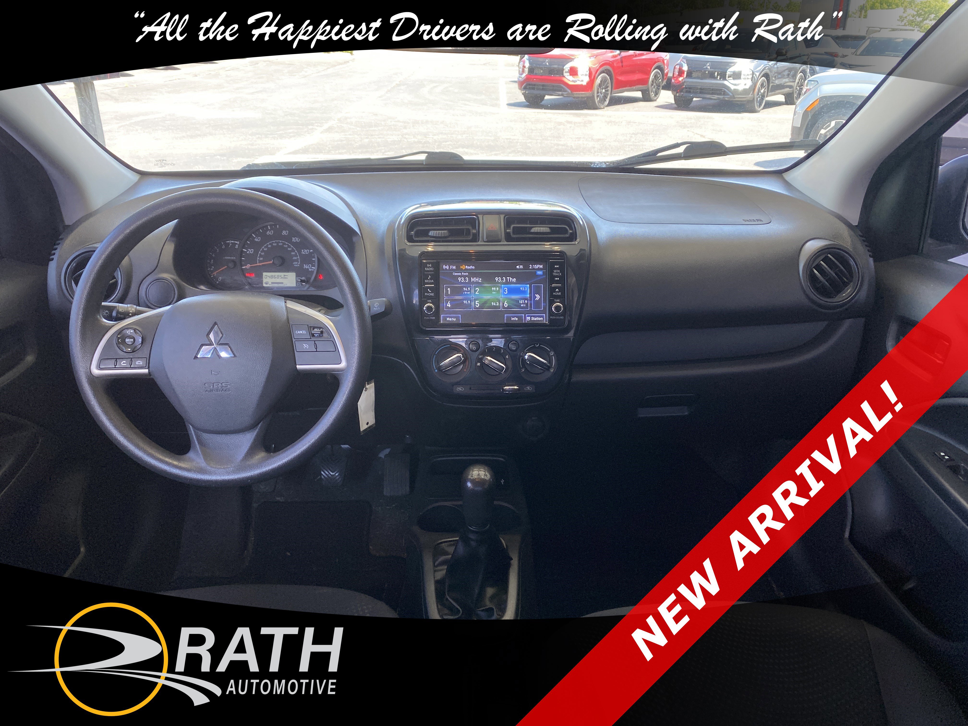 Used 2019 Mitsubishi Mirage G4 ES FWD image 16