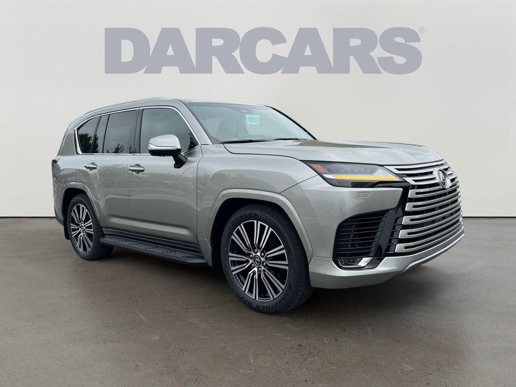 New 2025 Lexus LX 600 4WD w/ Luxury Package