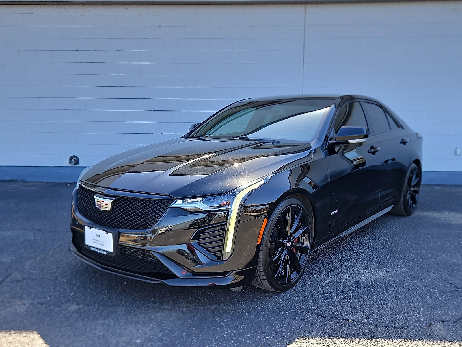 Used 2021 Cadillac CT4 V w/ Technology Package image 1