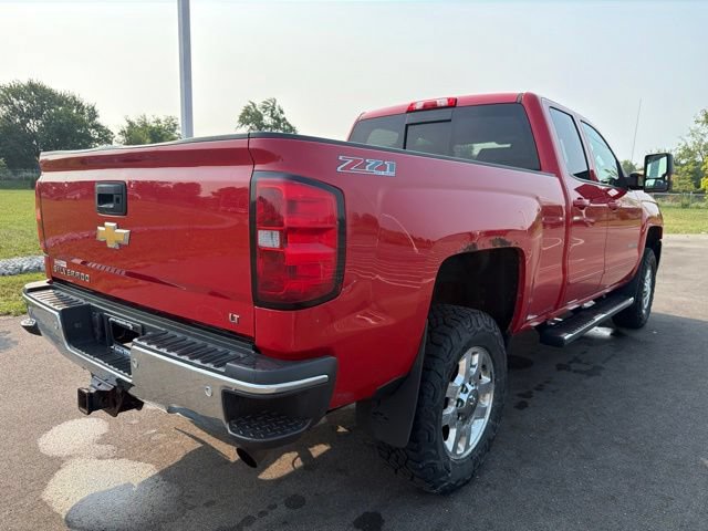 Used 2015 Chevrolet Silverado 2500 LT w/ LT Convenience Package AWD/4WD image 8