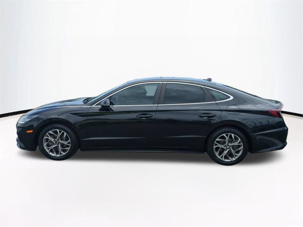 Used 2021 Hyundai Sonata SEL w/ Preferred Accessory Package FWD image 8