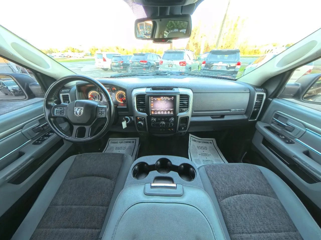 Used 2017 RAM 1500 Big Horn image 26