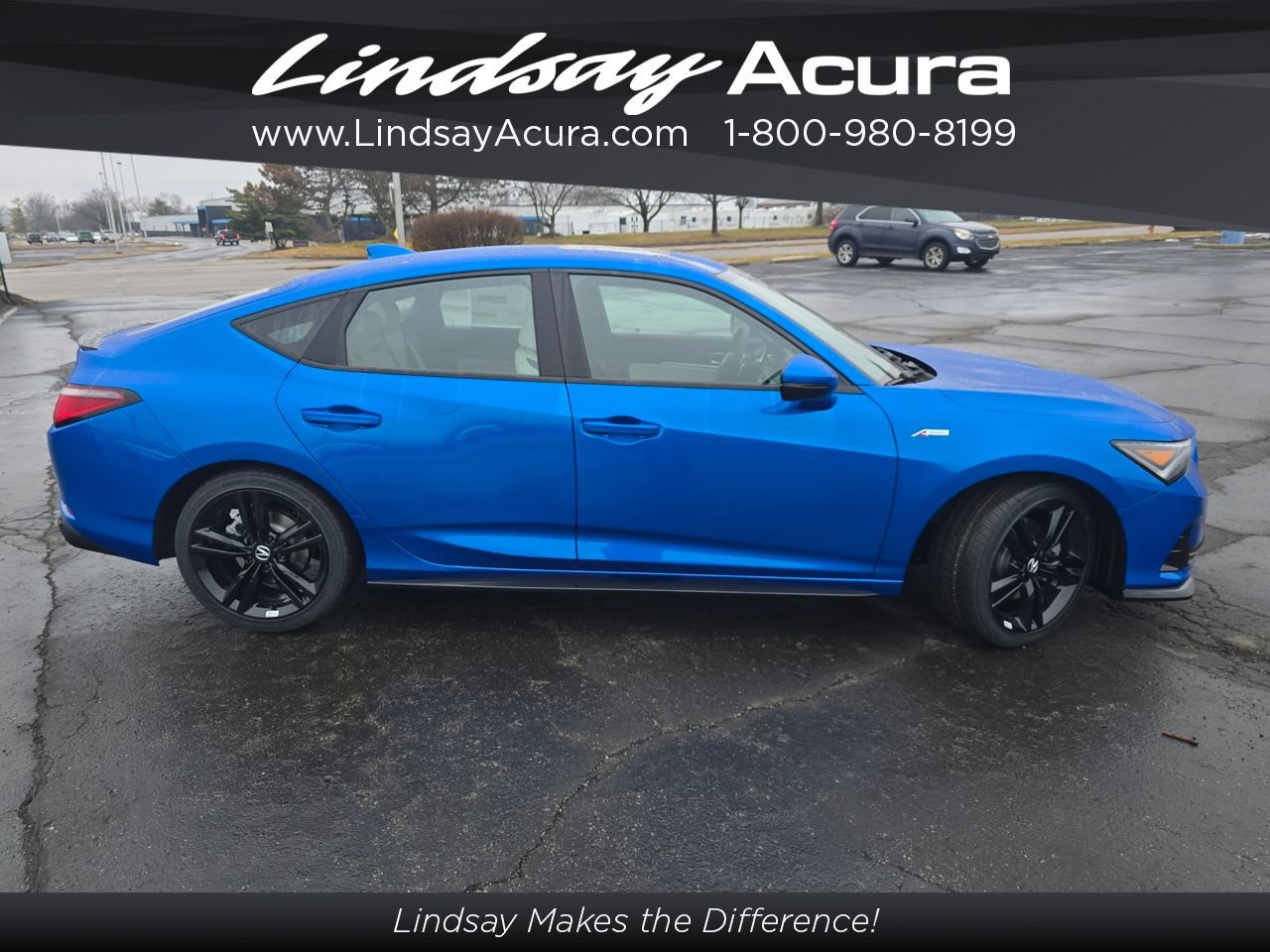 New 2026 Acura Integra A-Spec FWD image 3