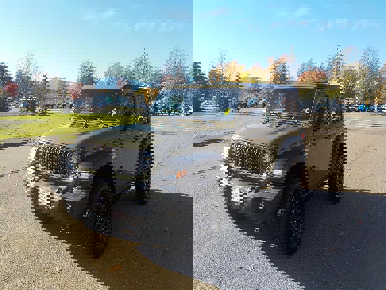 New 2026 Jeep Wrangler Sport