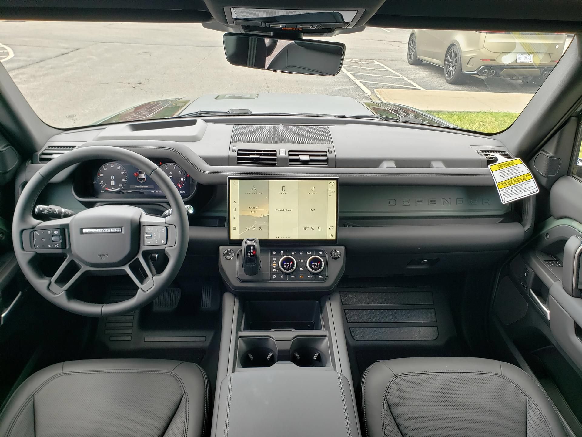 New 2026 Land Rover Defender 110 AWD/4WD image 13
