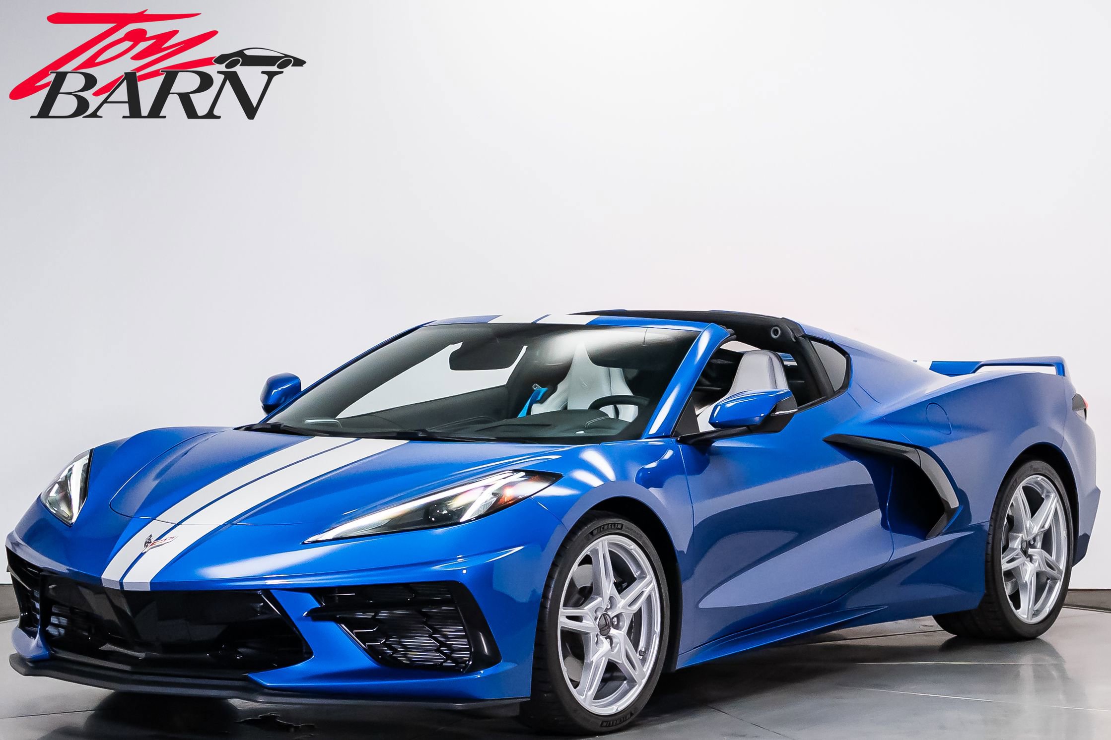 Used 2021 Chevrolet Corvette Stingray Preferred Cpe w/ Z51 Performance Package