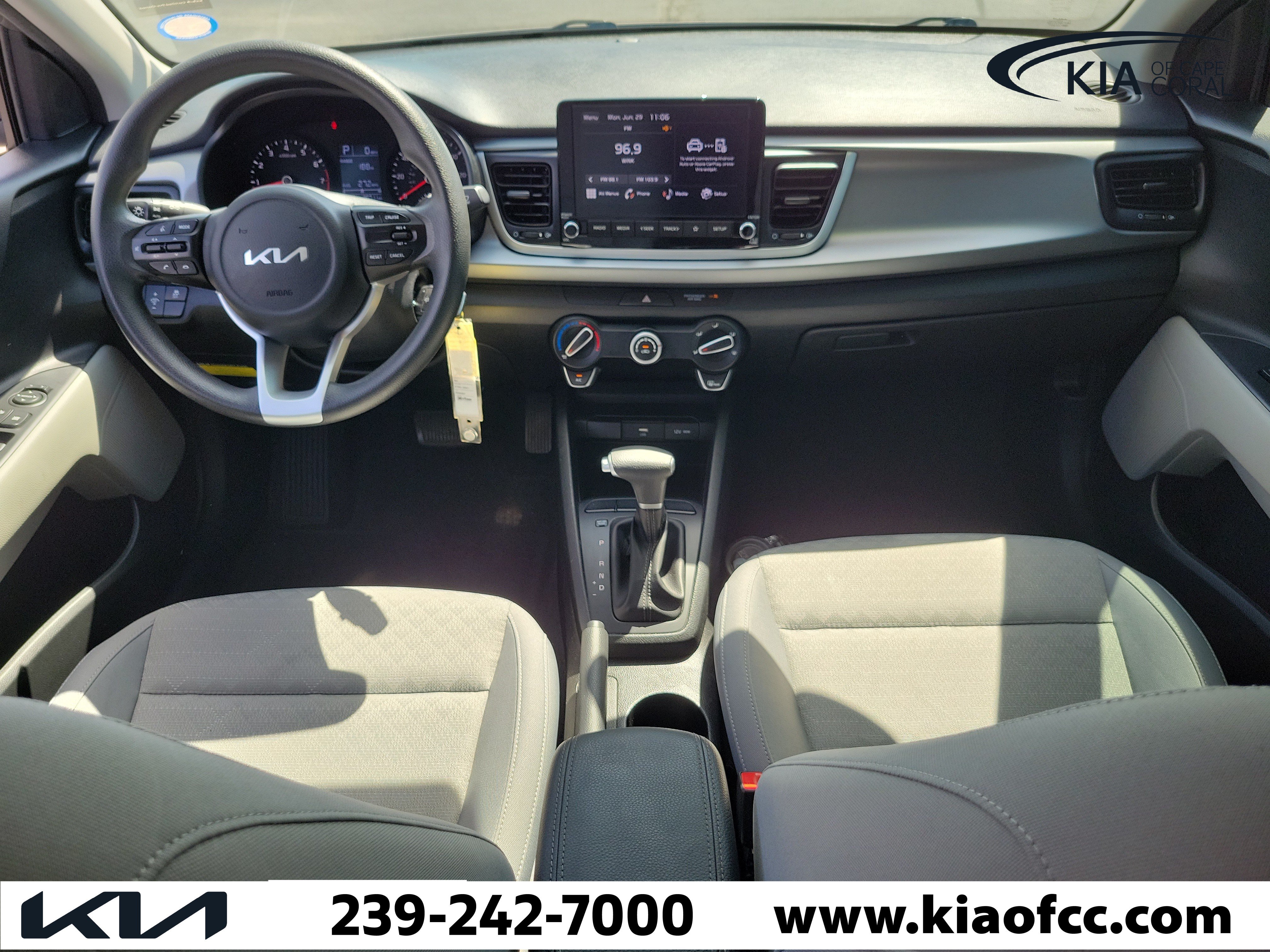 Certified 2023 Kia Rio S FWD image 14