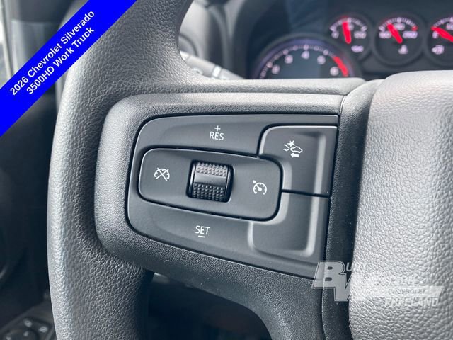 New 2026 Chevrolet Silverado 3500 W/T w/ WT Convenience Package image 25
