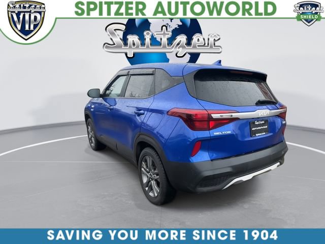 Certified 2022 Kia Seltos LX image 7