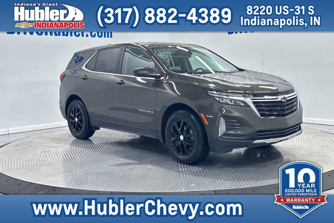 Used 2023 Chevrolet Equinox LT