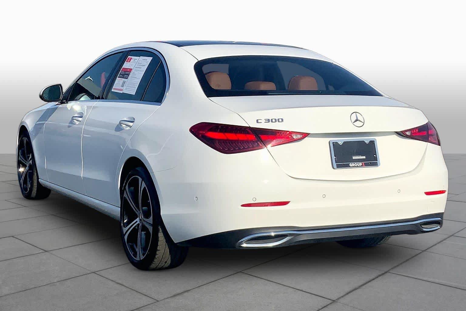 Used 2025 Mercedes-Benz C 300 Sedan image 12