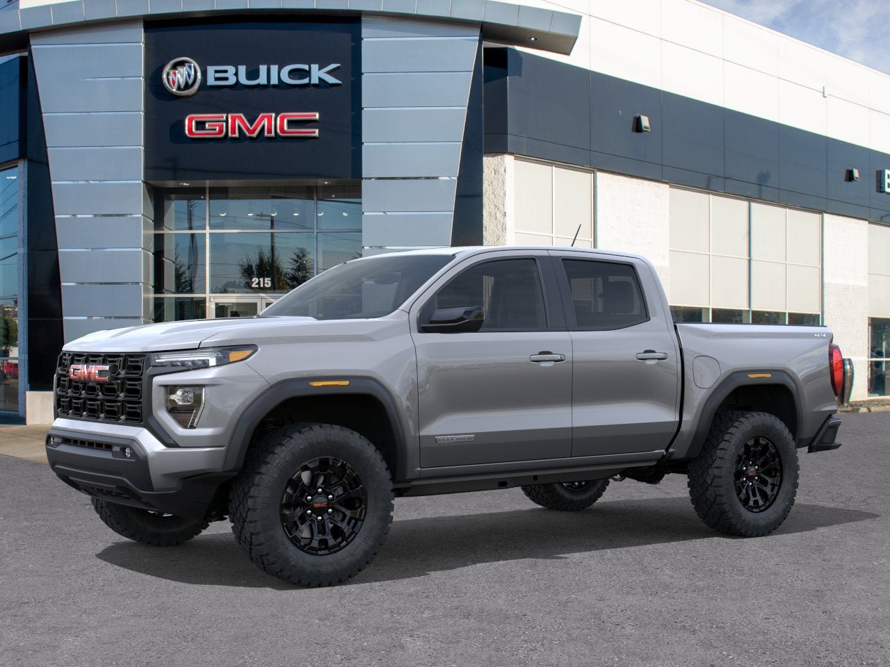 New 2026 GMC Canyon Elevation w/ Convenience Package AWD/4WD image 2